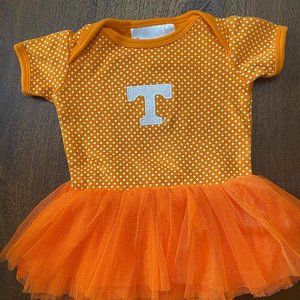 Tennessee Newborn Tutu Onesie Baby Girl Newborn
